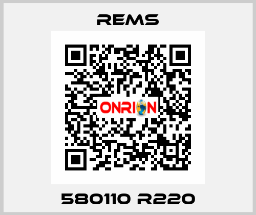 580110 R220 Rems