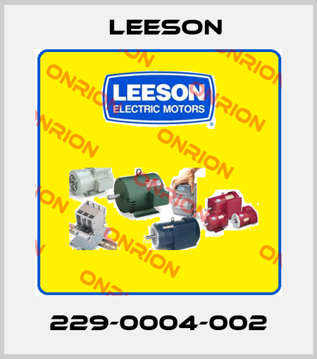 229-0004-002 Leeson