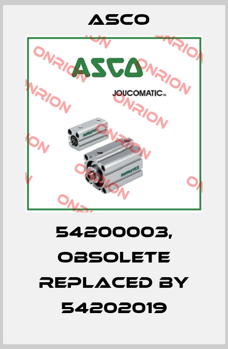 54200003, obsolete replaced by 54202019 Asco