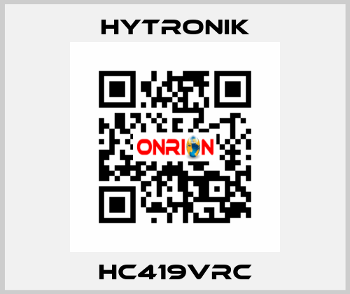 HC419VRC HYTRONIK