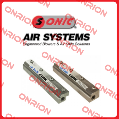 13450A-165 SONIC AIR SYSTEMS