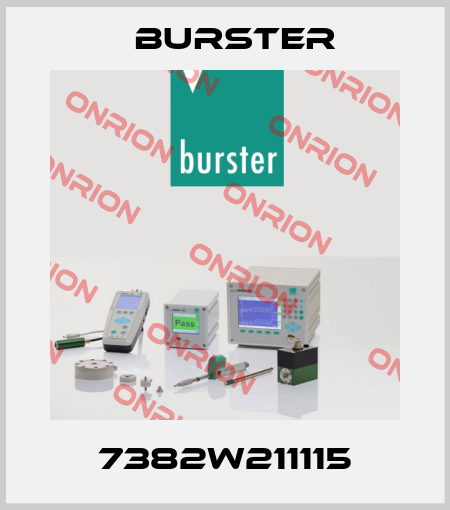 7382W211115 Burster