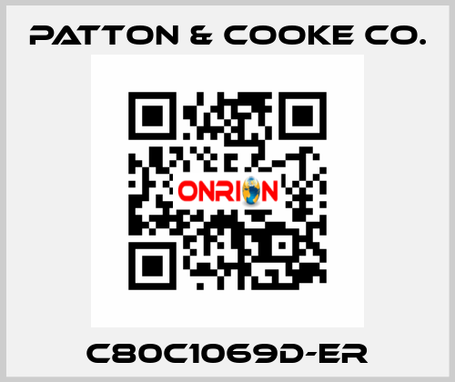 C80C1069D-ER Patton & Cooke Co.