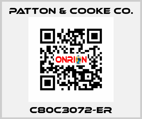 C80C3072-ER Patton & Cooke Co.