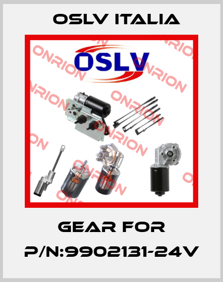 gear for P/N:9902131-24V OSLV Italia