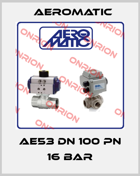 AE53 DN 100 Pn 16 bar Aeromatic