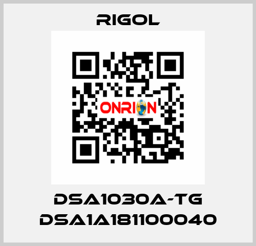 DSA1030A-TG DSA1A181100040 Rigol