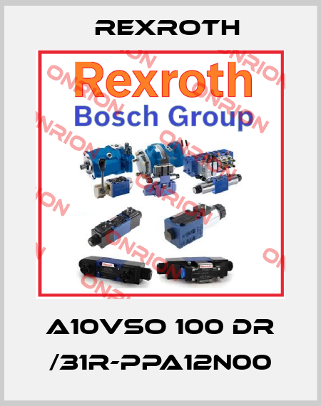 A10VSO 100 DR /31R-PPA12N00 Rexroth