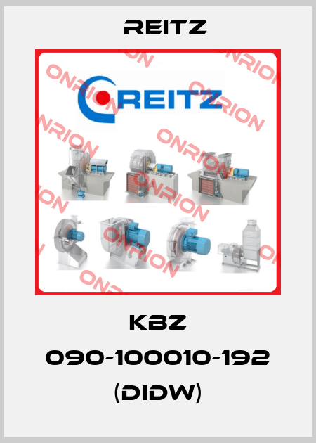 KBZ 090-100010-192 (DIDW) Reitz