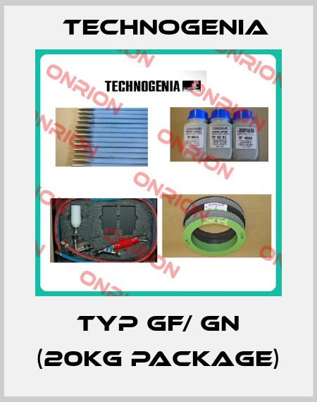 Typ GF/ GN (20kg package) TECHNOGENIA