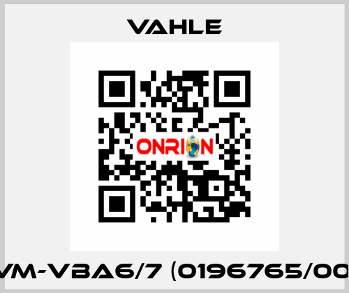 VM-VBA6/7 (0196765/00) Vahle