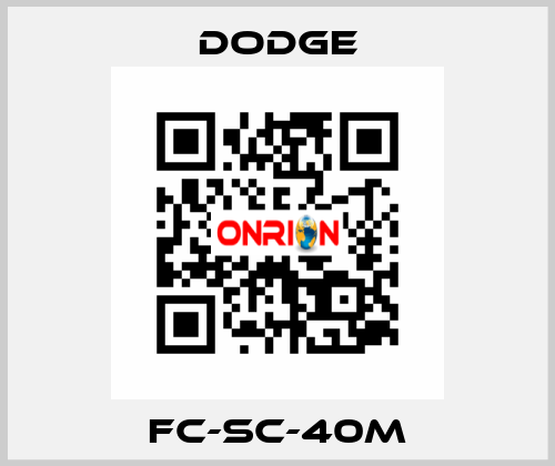 FC-SC-40M Dodge