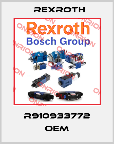 R910933772 oem Rexroth