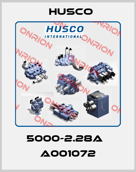 5000-2.28A   A001072 Husco