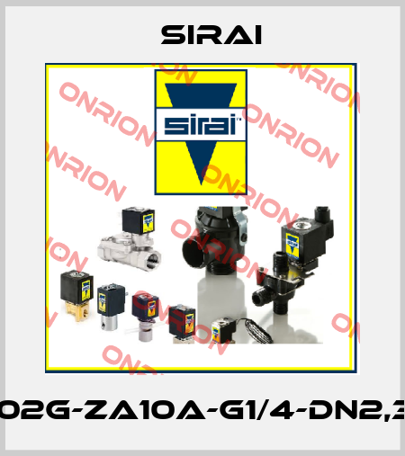 SIRAI-L321V02G-ZA10A-G1/4-DN2,3-230V/50Hz Sirai