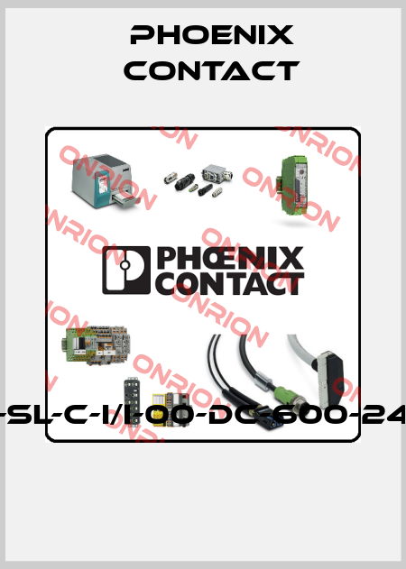 MCR-SL-C-I/I-00-DC-600-24/230  Phoenix Contact