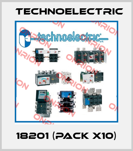 18201 (pack x10) Technoelectric