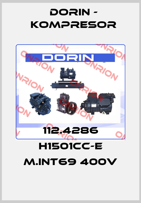 112.4286 H1501CC-E m.INT69 400V Dorin - kompresor