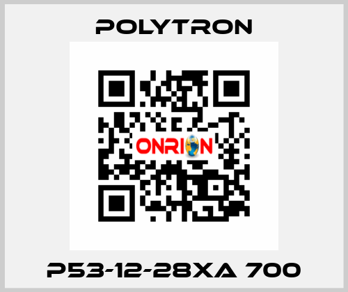 P53-12-28XA 700 Polytron