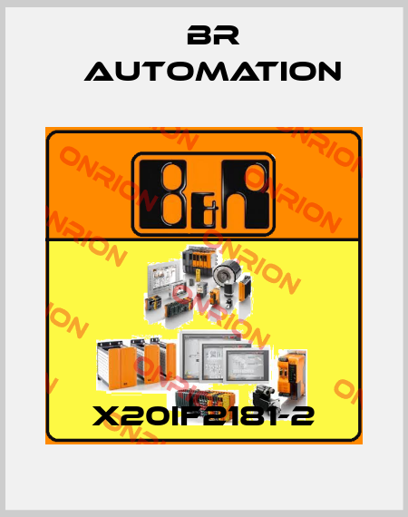 X20IF2181-2 Br Automation