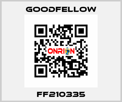 FF210335 Goodfellow