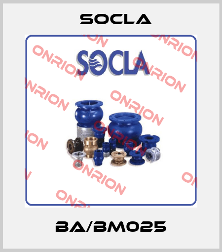 BA/BM025 Socla