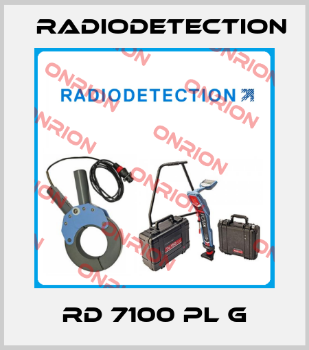 RD 7100 PL G Radiodetection