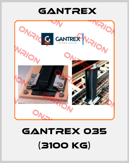GANTREX 035 (3100 kg) Gantrex