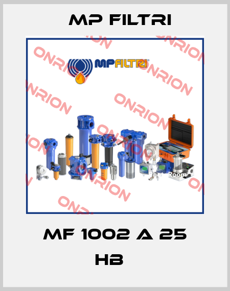 MF 1002 A 25 HB   MP Filtri