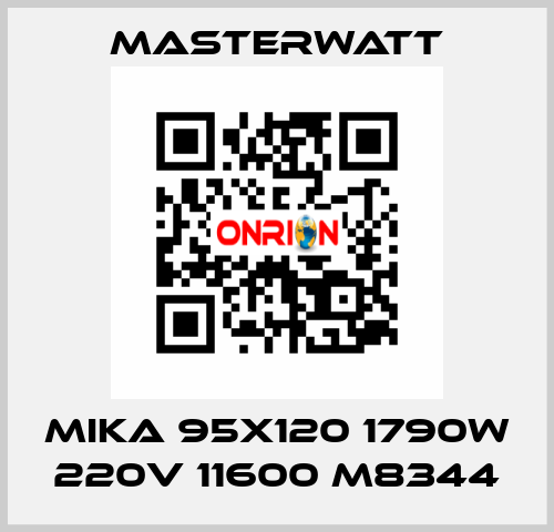 MIKA 95x120 1790W 220V 11600 M8344 Masterwatt