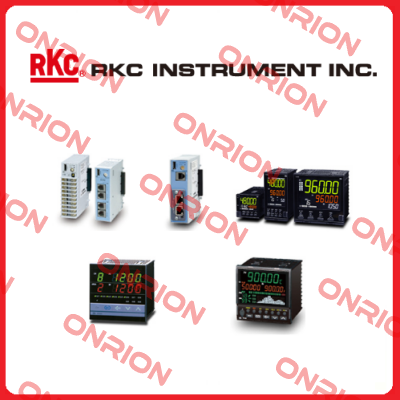 MODEL : CH402  NO: 11G05146  Rkc Instruments