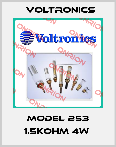 Model 253 1.5KOHM 4W  Voltronics
