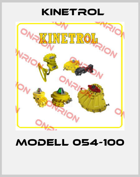 MODELL 054-100  Kinetrol