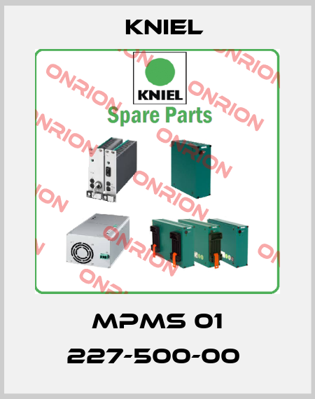 MPMS 01 227-500-00  Kniel