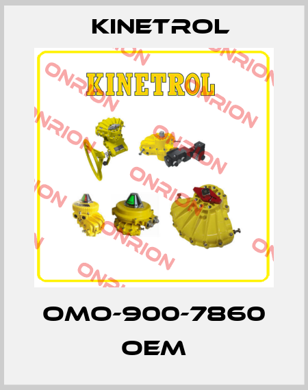 OMO-900-7860 OEM Kinetrol