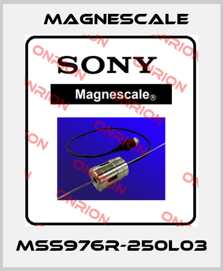 MSS976R-250L03 Magnescale