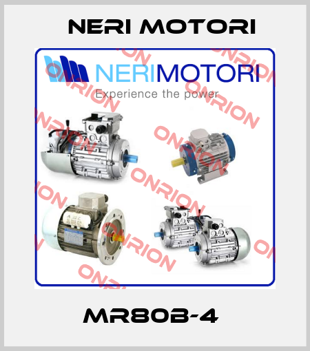 MR80B-4  Neri Motori