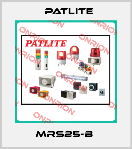 MRS25-B  Patlite