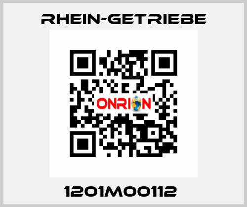 1201M00112  Rhein-Getriebe