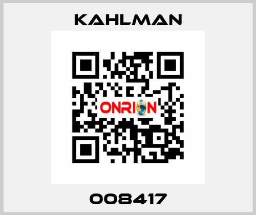 008417 Kahlman