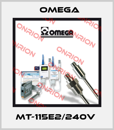 MT-115E2/240V  Omega