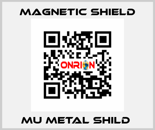 MU METAL SHILD  Magnetic Shield