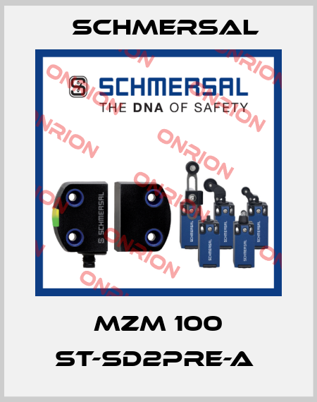 MZM 100 ST-SD2PRE-A  Schmersal