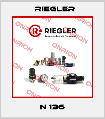 N 136 Riegler