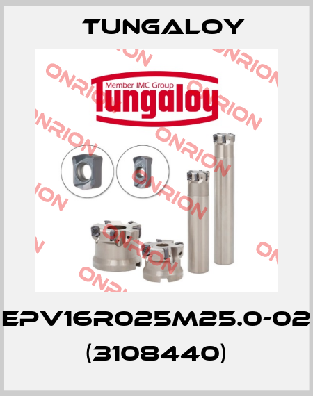 EPV16R025M25.0-02 (3108440) Tungaloy