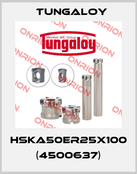 HSKA50ER25X100 (4500637) Tungaloy