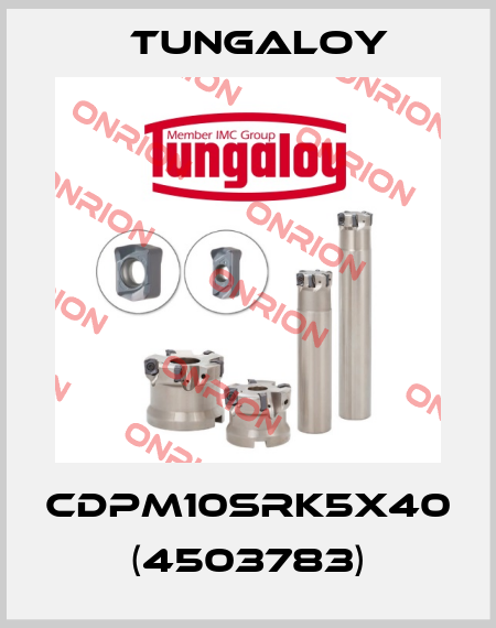 CDPM10SRK5X40 (4503783) Tungaloy