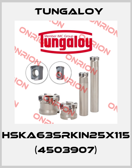 HSKA63SRKIN25X115 (4503907) Tungaloy