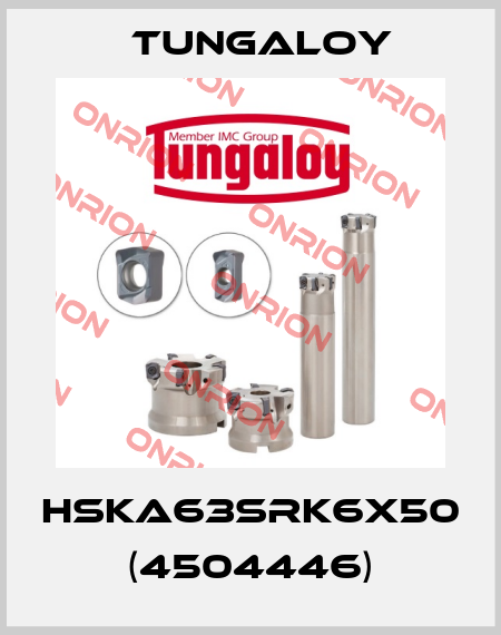 HSKA63SRK6X50 (4504446) Tungaloy