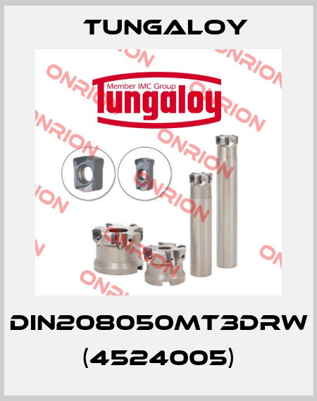 DIN208050MT3DRW (4524005) Tungaloy